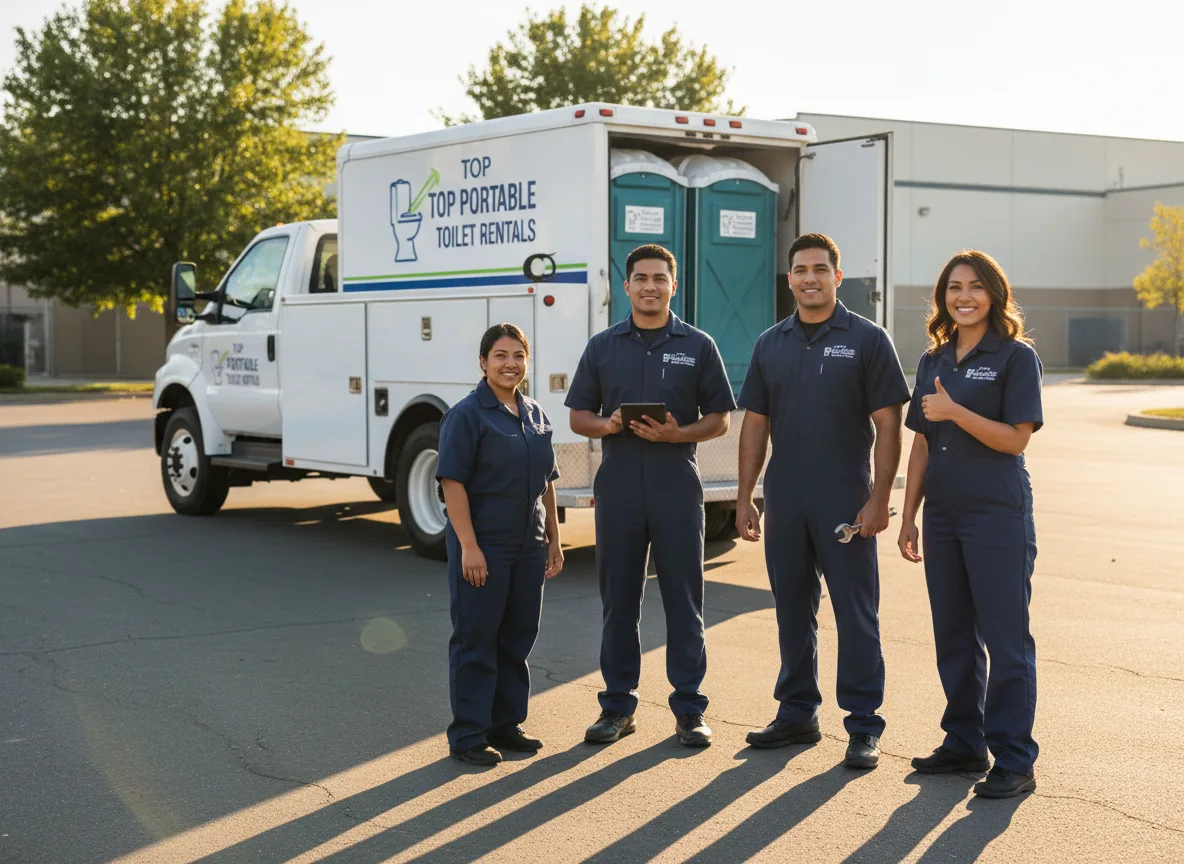 Short Term Porta Potty Rental company in Knoxville, AL
